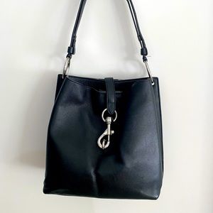 Rebecca Minkoff Megan Shoulder Bag - Black